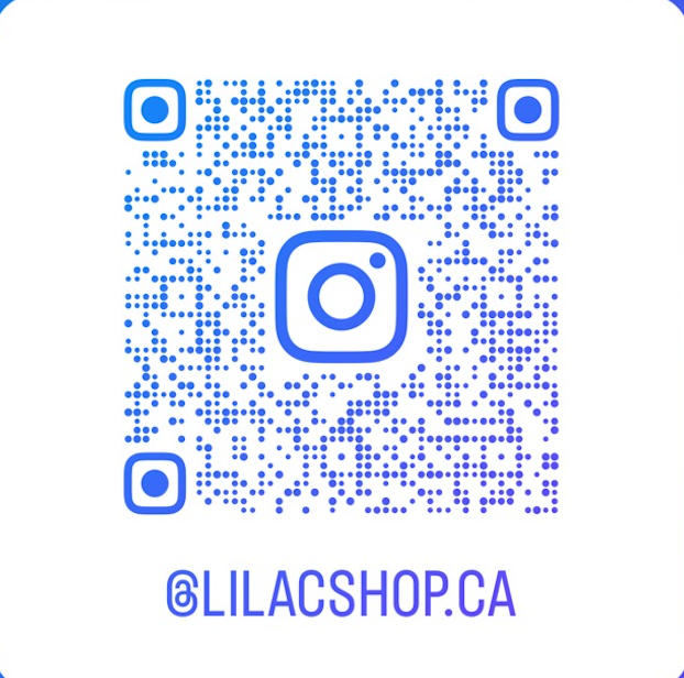 Lilac Instagram QR code