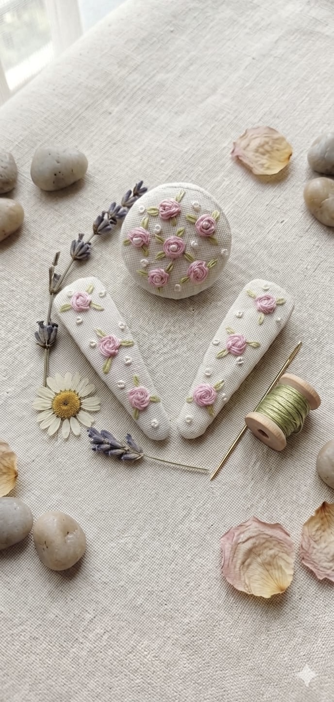 Lilac jewellery collection